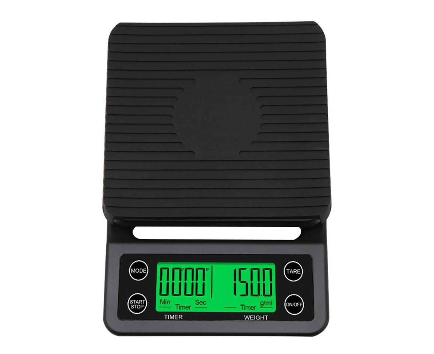 Electric Kitchen Scale - Coffee Scale - Mini Platform