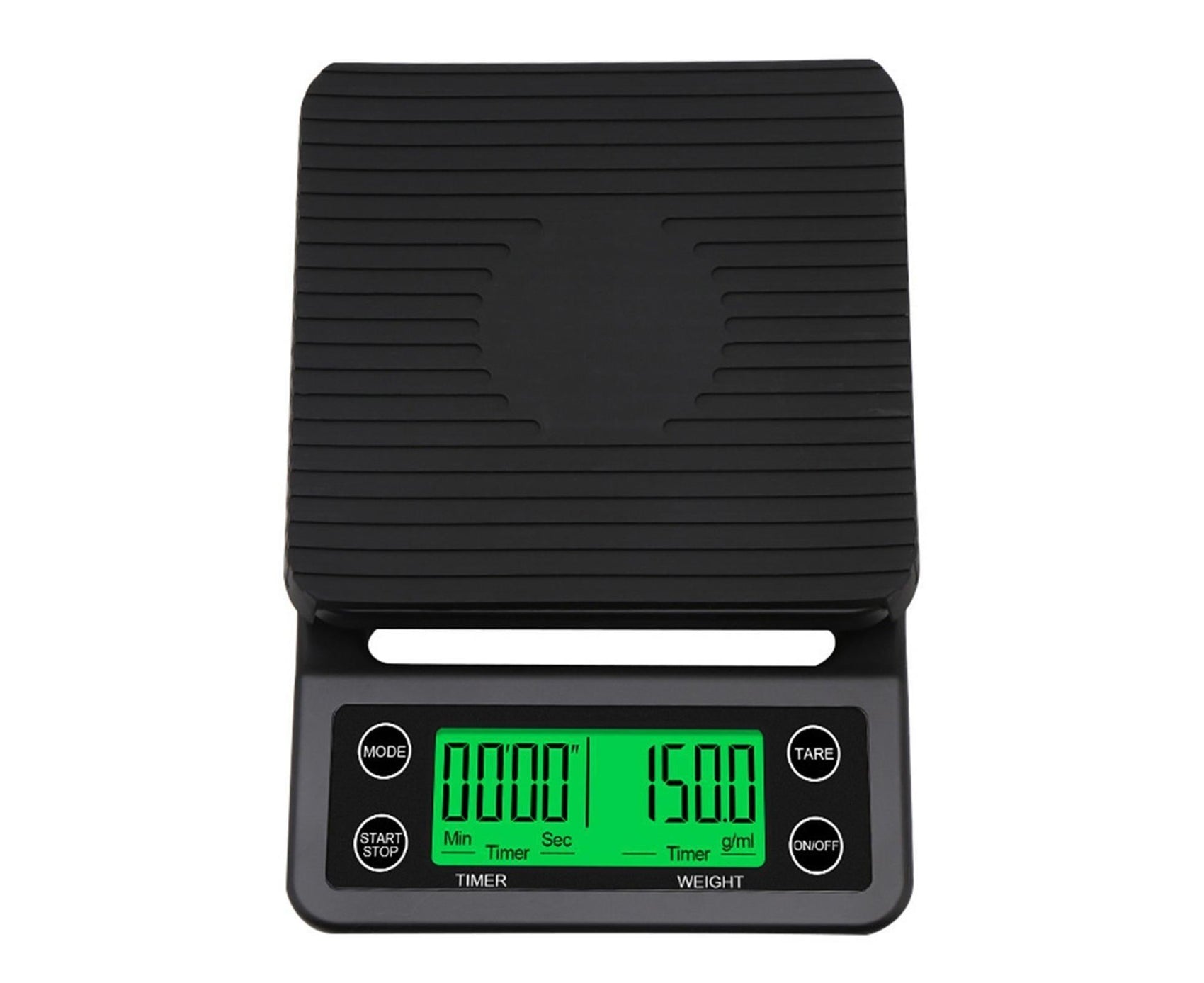 Electric Kitchen Scale - Coffee Scale - Mini Platform