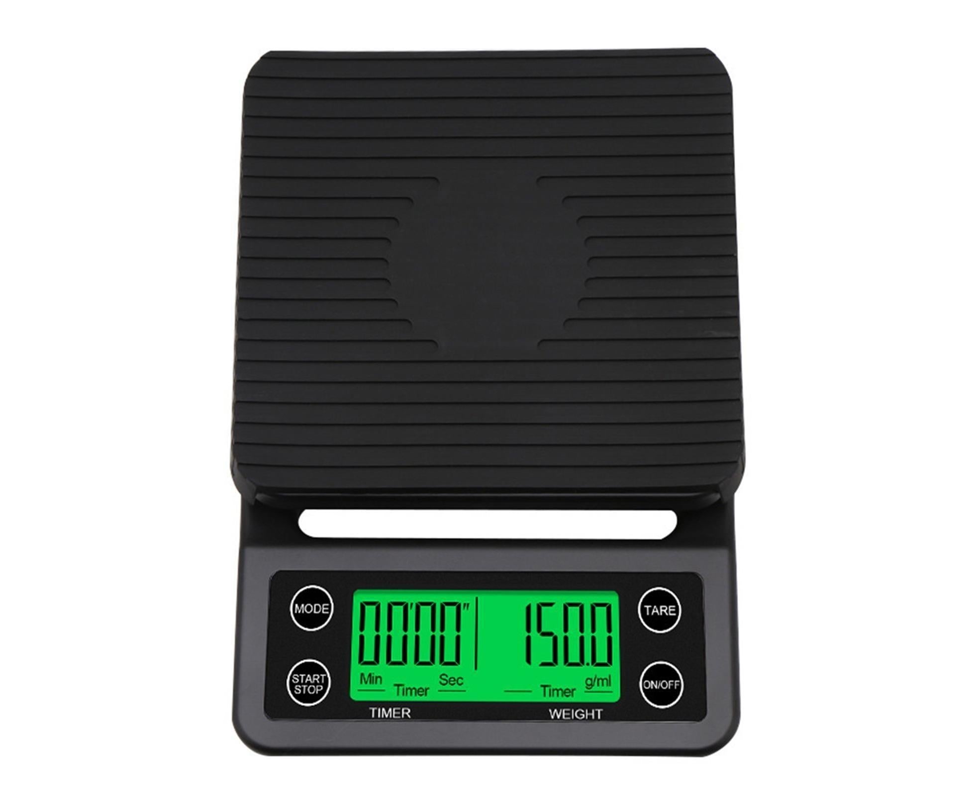 Electric Kitchen Scale - Coffee Scale - Mini Platform