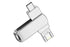 4 in 1 USB Flash Drive Photo Stick USB 3.0 Memory Stick Storage for Photos Backup -Rotating USB Flash Drive 8GB