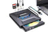 7 in 1 External CD DVD Drive USB3.0 Type-C Writer Burner Player for Laptop Windows