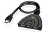 HDMI Splitter 1 in 3 out 4K Cable Adapter HDMI 3 Way Splitter for HDTV HD LCD