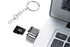SD Card Reader for iPhone ipad Android Mac Camera Micro SD Card Reader -USB Port