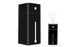 1L Ultrasonic Air Humidifier Cool Mist with 7 Color LED Light for Bedroom-Black
