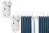 2Pcs Auto Curtains Opener Shower Drape Motor Switchbot Timer Wireless Smart Home Kit