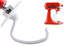 Dough Hook Mixer Replacement Attachments Compatible with KitchenAid Tilt Head Mixers