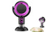 Portable Smoke Purifier Fan Removes Odors Dust Smoke for Cooking and Camping BBQ -BlackPurple