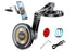 15W Car Mount Charger Dash Window Charging Mount for iPhone Air 17 Pro 16 Pro