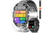Smart Watch 100+ Sports Modes Fitness Smart Watch IP68 Waterproof Watch