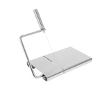 Anself Stainless Steel Cheese Slicer-Silver silver