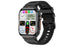 Military Smart Watch 1.95-Inch Fitness Tracker with Heart Rate Sleep Monitor 100 Sports Modes Activity Tracker-Black