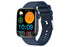 Smart Watch 1.85-Inch Fitness Watch with Heart Rate Noninvasive Blood Sugar Monitor HRV Detection Body Temperature SOS Call Activity Tracker-Blue