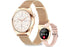 Smart Watch for Women Waterproof Smartwatch 100+ Sports Fitness Tracker-Gold
