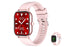 Smart Watches HD Desplay with Bluetooth 59 Sports Modes Heart Rate Sleep Monitor -Pink
