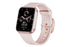 Smart Watch Fitness Tracker Heart Rate 25 Sport Modes for Men Women-Pink