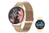 Smart Watch with Bluetooth Call and Sleep Monitor Fitness Tracker Watch-Gold