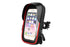 Waterproof Bike Phone Holder Fully Enclosed Touch Sensitive Phone Mount-Red