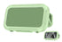 Waterproof Anti-Fog Rotating Shower Phone Holder for Bathroom-Light Green