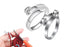 2Pcs Knitting Crochet Loop Ring for Fingers 2Pcs Knitting Yarn Guide Finger Holder-Style 2