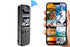 1080P Mini Camera Night Version Cam Loop Recording Video Audio Body Mounted Worn Camera