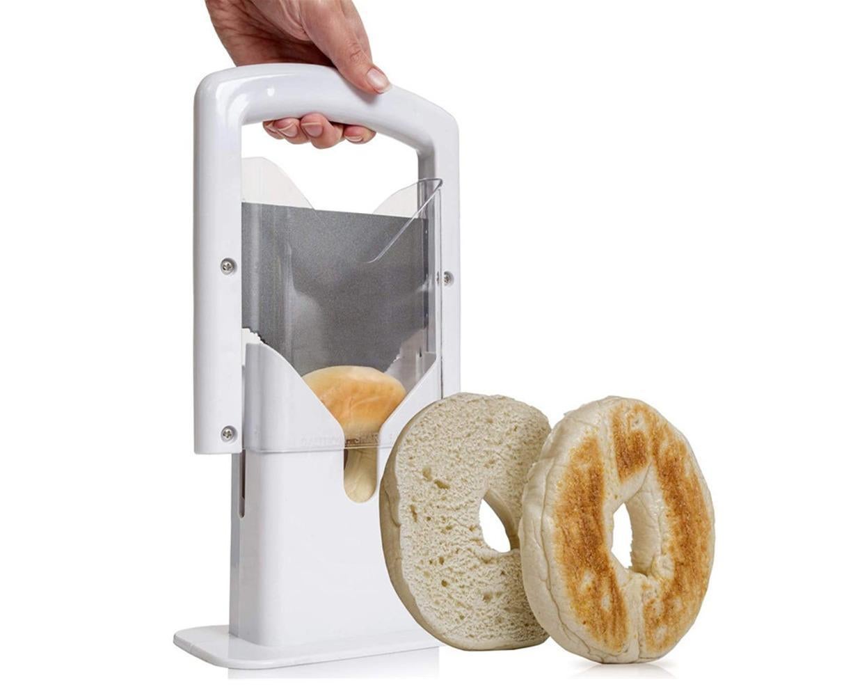 Bagel Slicer Kitchen Baking Tool-White