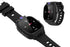 4G Smart Phone Watch Dual Positioning Alarm Water-Resistant Smart watch-Black