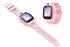 4G Smart Phone Watch Dual Positioning Alarm Water-Resistant Smart watch-Pink