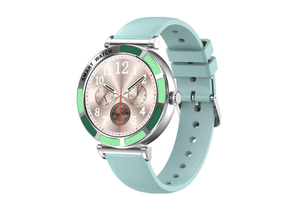 Bluetooth Smart Watch IP67 Waterproof Smartwatch with 100+Sports Modes-Silver