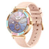 Bluetooth Smart Watch IP67 Waterproof Smartwatch with 100+Sports Modes-Gold