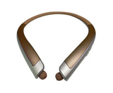 Bluetooth Headphone,Wireless Neckband Headset with Retractable Earbuds