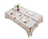 Xmas Table Mat Waterproof Heat Insulation-A