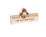 Xmas Wooden Calendar Count Down-A