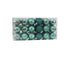 36Pcs Xmas Glitter Ball Decor-Light Green