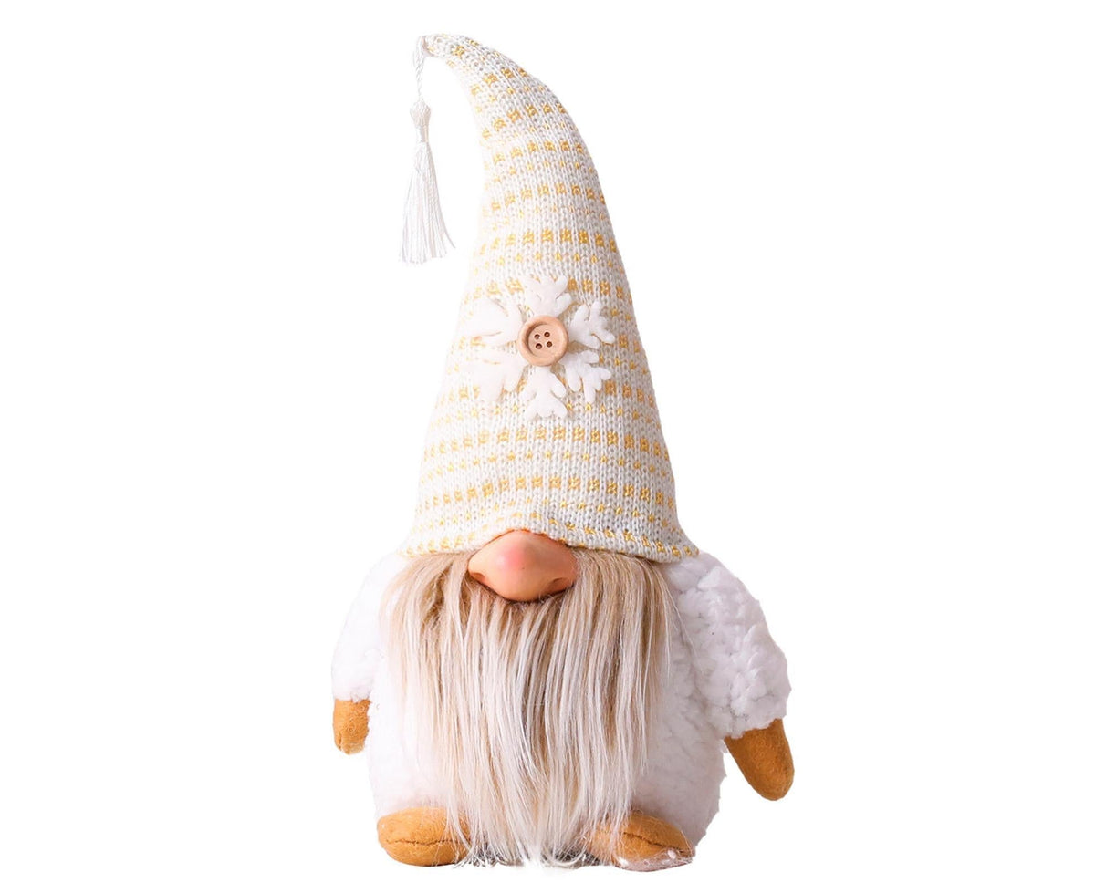 Rudolph Doll Big Nose Dwarf Pendant-Beige