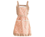 Cooking Apron - Layered Bib - Women's Pocketed