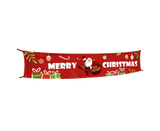 Christmas Santa Claus Letter Porch Door Background Hanging Banner Party Decor-A