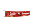 Christmas Santa Claus Letter Porch Door Background Hanging Banner Party Decor-A