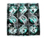 Xmas Ball Pendant Painted Balls-Green