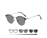Men Women Square Classic Photochromic Polarized Glasses  Men Chameleon Glasses Male Glasses Driving Eyewear