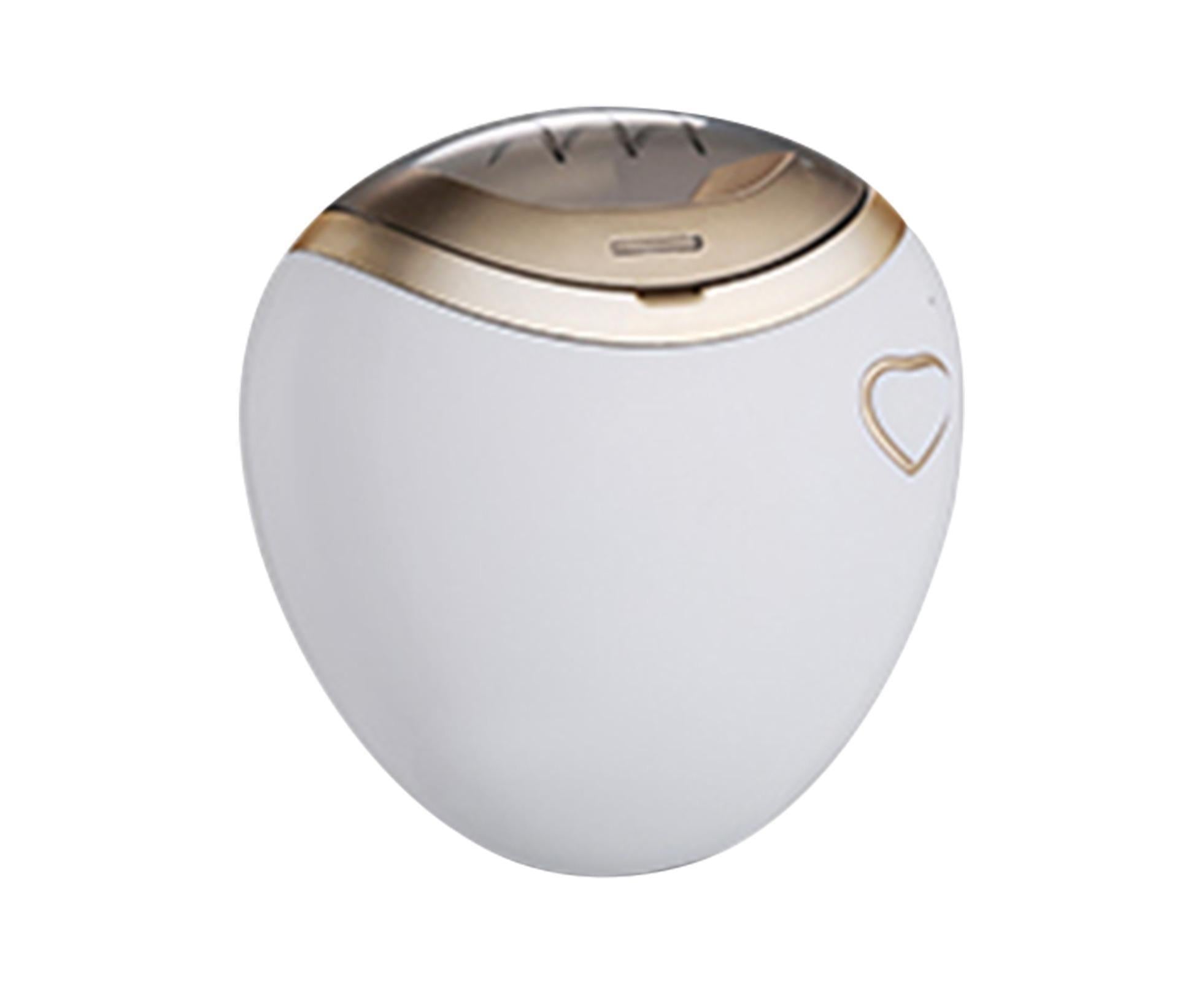 Nail Cutter Labor-saving Low Noise Electric Fingernail Clipper-White