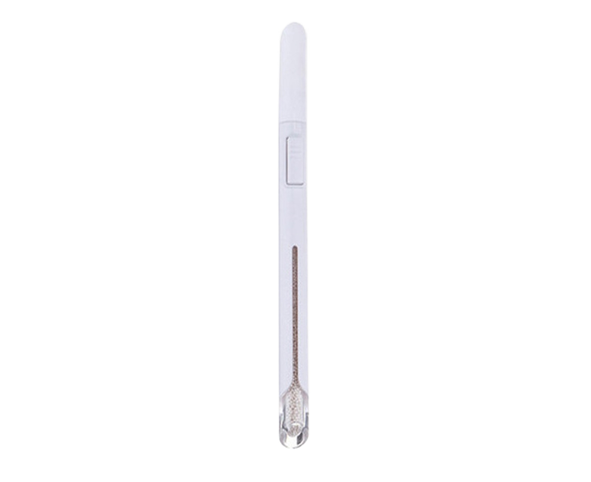 Dotting Pen Reusable Automatic Bead Metal Charming Nail Art Rhinestones Picker for Home-Silver