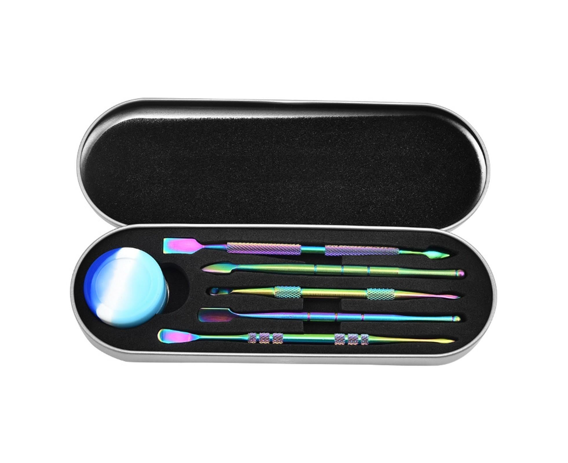 Nail Cuticle Remover High Resistant Portable Wax Oil Multicolor