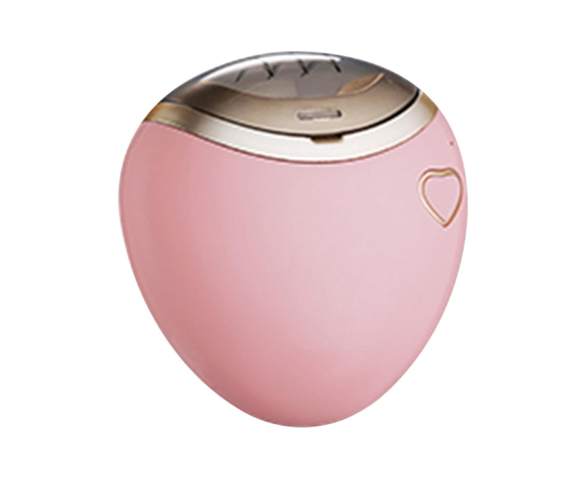Nail Cutter Labor-saving Low Noise Electric Fingernail Clipper-Pink