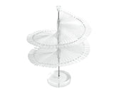 Gel Polish Display Stand Smooth Edge Reusable-Transparent