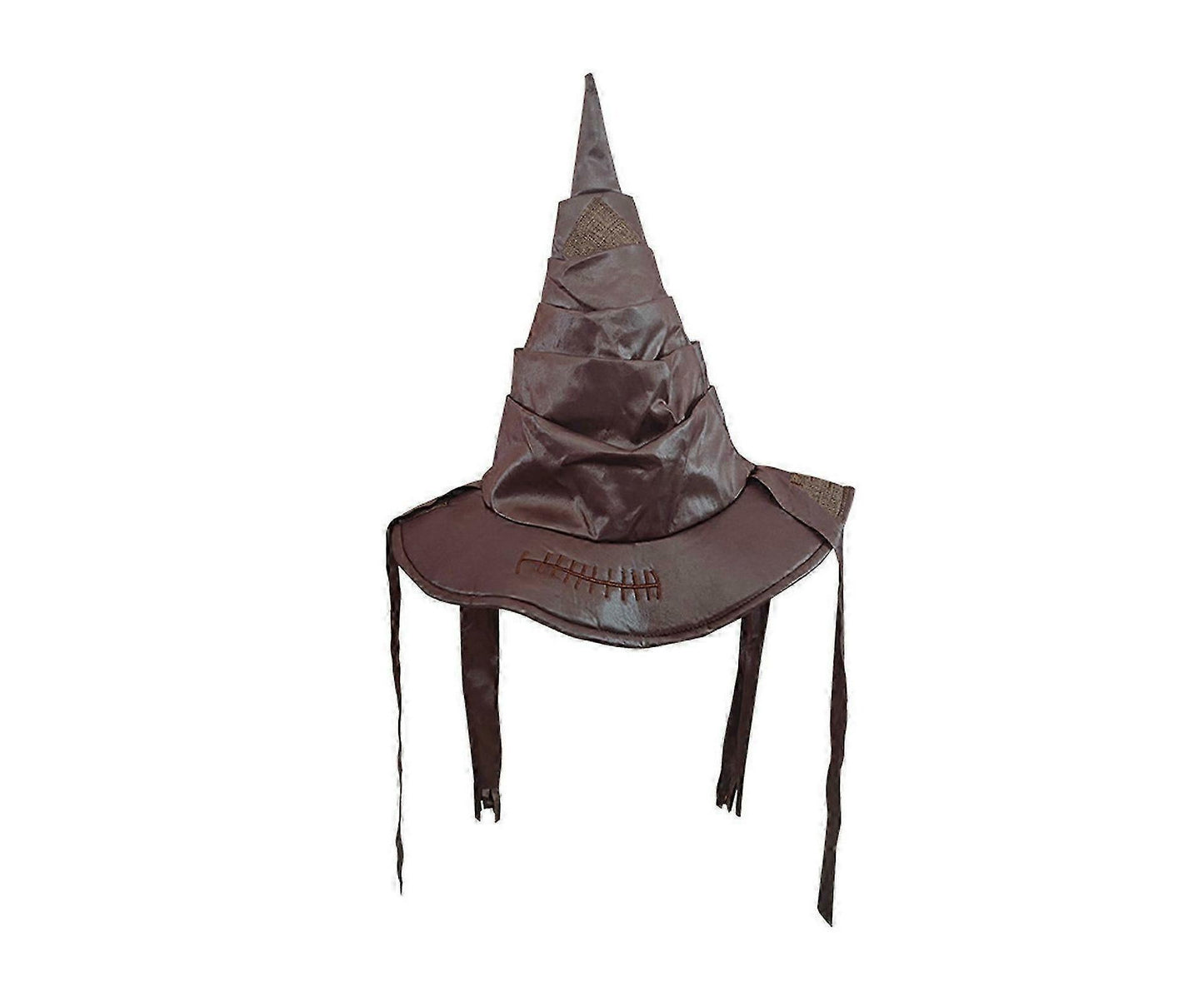 Halloween Wizard Hat Retro-style Adult Witch Hat Pointy Hat With Patch Beggar Hat For Cosplay Halloween Costumes