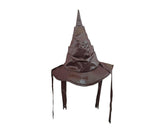 Halloween Wizard Hat Retro-style Adult Witch Hat Pointy Hat With Patch Beggar Hat For Cosplay Halloween Costumes