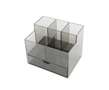 Makeup Organizer Drawer Type Large Capacity - Black