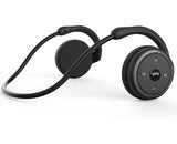 Small Bluetooth Headphones Wrap Around Head-Sports Wireless Headset