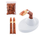 Mechanical Nail Finger Model Anti-Slip ABS - White