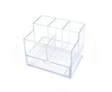 Makeup Organizer Drawer Type Large Capacity - Transparent
